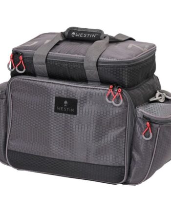 Westin W4 Master Lure Bag   Boxes Os Titanium Black