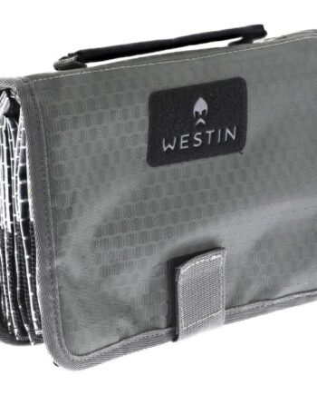 Westin W4 Spinnerbait Wallet   Titanium Black