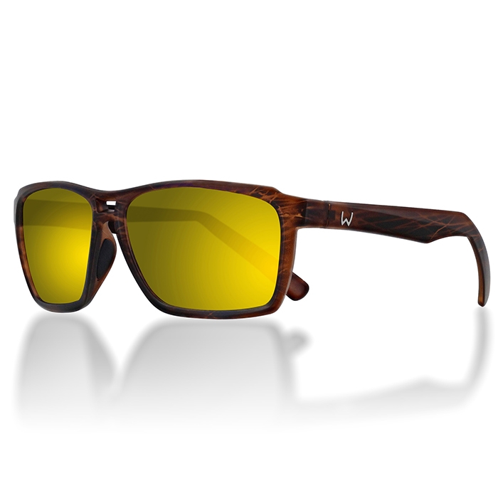 Westin W6 Street 150 Matte Brown Stripe Lb Brown Lm Yellow Ar Green Fiskebriller