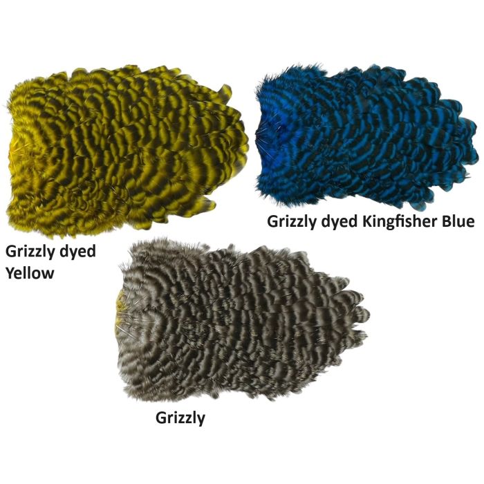 Whiting Hen Saddle Grizzly