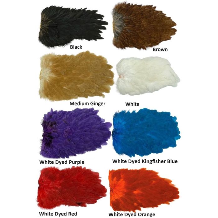 Whiting Hen Saddle