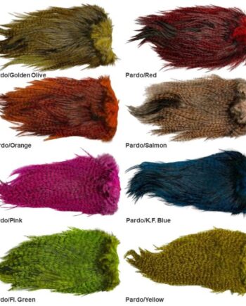 Whiting Coq De Leon Bronze Saddle Grizzly
