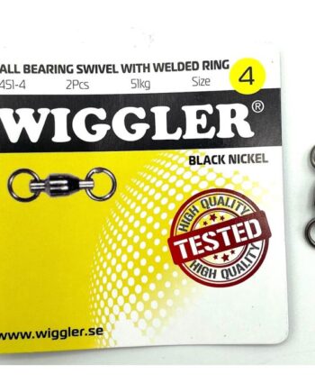 Wiggler Kugleleje Svirvel