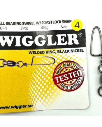 Wiggler Kugleleje Svirvel Med Hægte