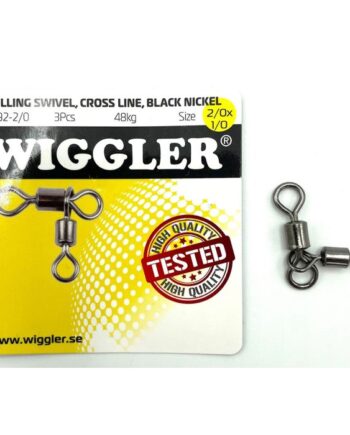 Wiggler Rolling Swivel Cross Line