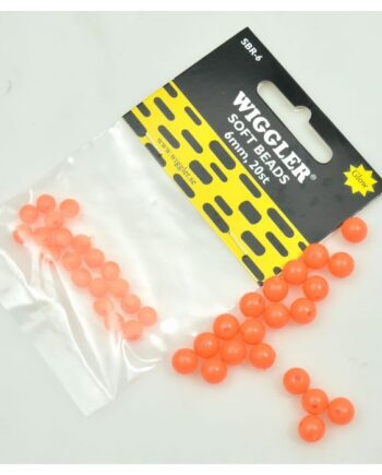 Wiggler Soft Beads Rød