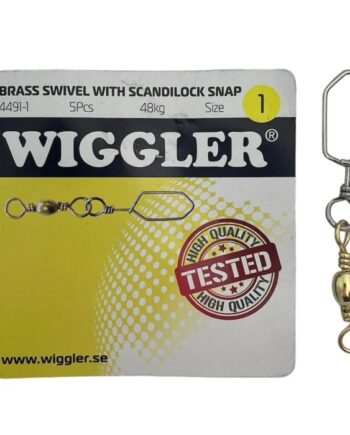 Wiggler Svirvler Med Hægte
