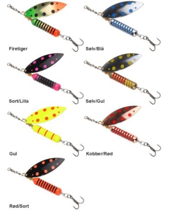 Wiggler Tivoli Spinner 40gr