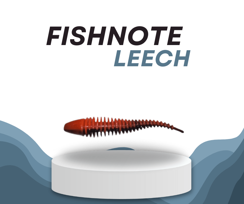 Fishnote Leech Black Orange