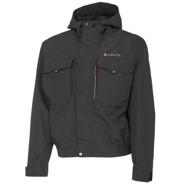 Greys Drypoint Vadejakke Dark Grey