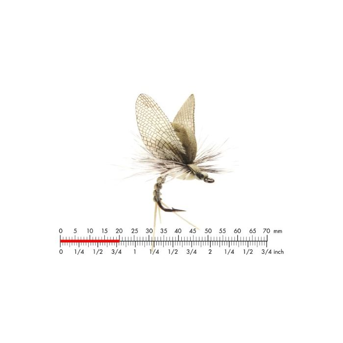 :on Mayfly Emerger Light Olive 10