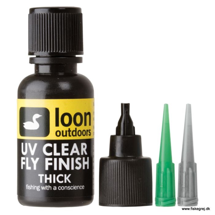 Loon Uv Clear Fly Finish Thick 2oz