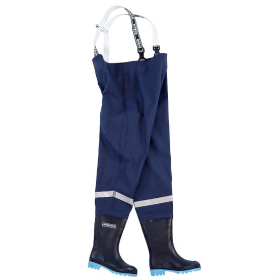 Ocean Cloud Junior Waders Navy