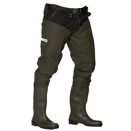 Ocean Original Thigh Waders Dark Olive
