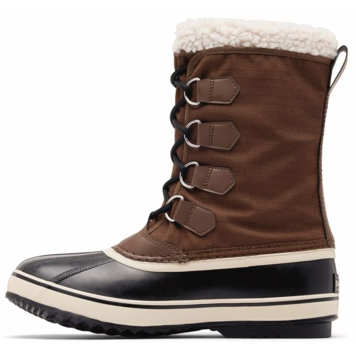 Sorel 1964 Pacâ  Nylon Wp Tobacco  Black