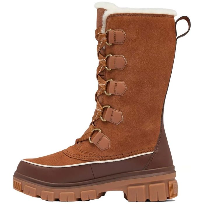 Sorel Torinoâ    Tall Wp Velvet Tan  Tobacco