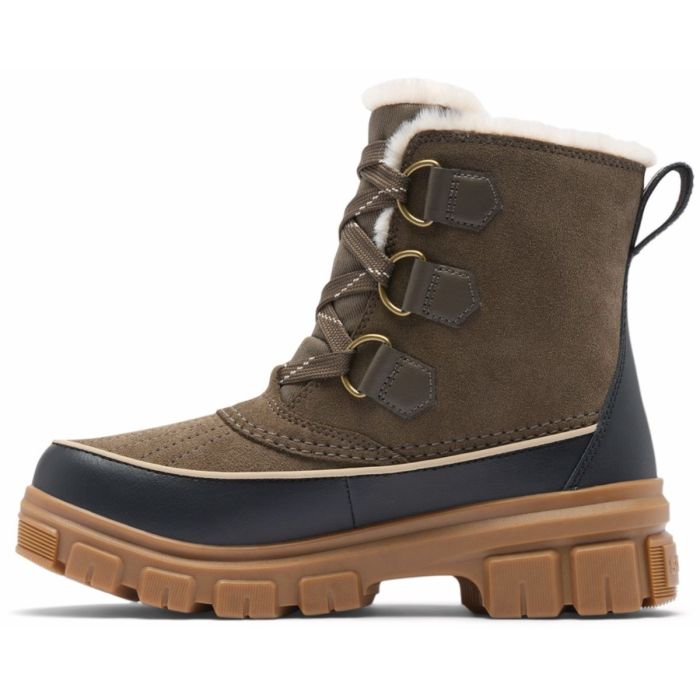 Sorel Torinoâ    Wp Black Fawn