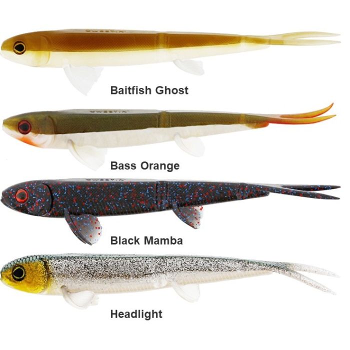 Westin Twinteez Pelagic -tail 20cm